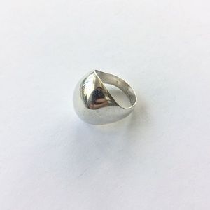 Vintage Sterling Silver Dome Rome